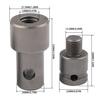 Earth Auger Adapter Fixed With Reverse Thread Screws
