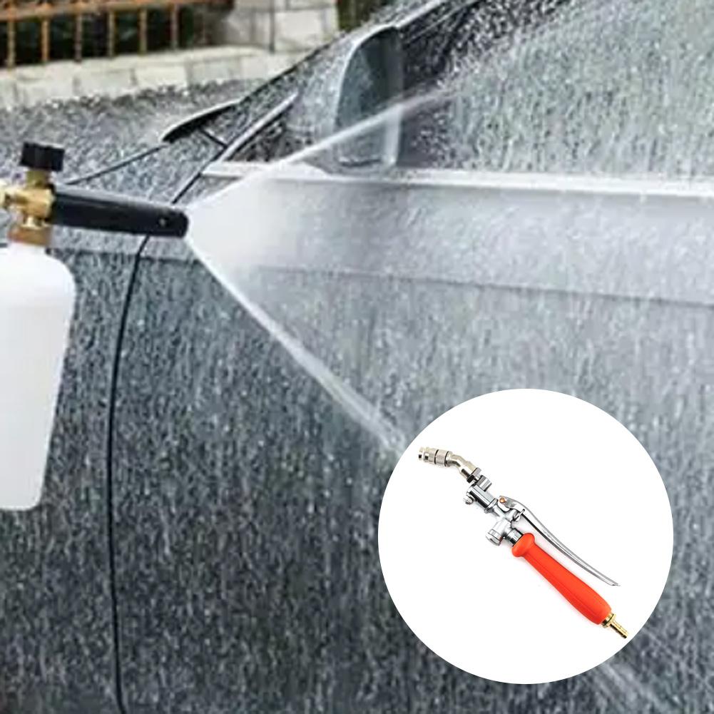 Home Maintenance 360 Adjustable Spray 360 Degree Spray Head Multiple Interfaces Easy Connection Tool Compact Size