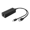 Small USB C POE Splitter USB C 5V Active PoE to USB C Adapter, 48V Input to 5V Output for Surveillances Cameras