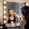 USB-Enabled LED Beauty Mirror Bulb with Three-Color Dimming