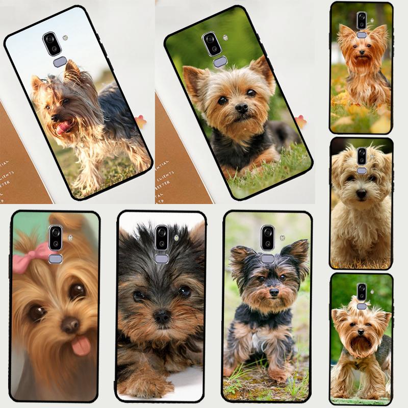 Yorkshire Terrier Dog Puppy For Samsung Galaxy M34 M11 M35 M21 M16 M06 M33 M13 M53 M31 M55 M15 M14 M54 M12 M32 M52 Case