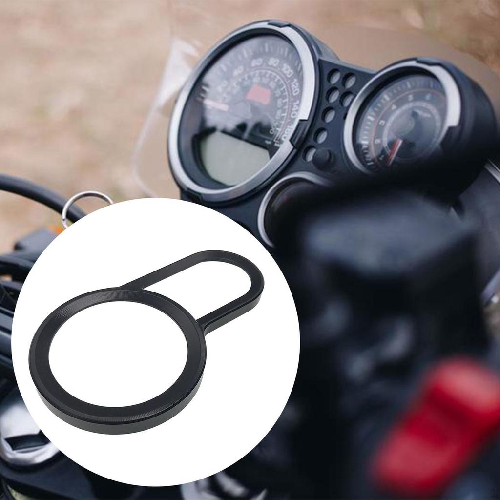 Motorbike Speed Meter Cover Gauge Guard Easy to Install Accessories Protective