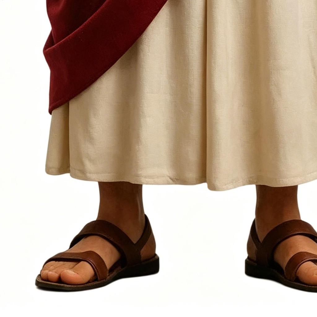 Jesus Open Arms Blessing Statue Religious Wearing a Robe Sculpture with Open Arms Jesus Christ Statue for Desk Prayer Holiday