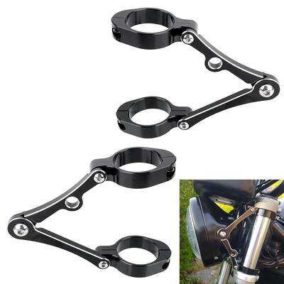 Quadros e acessórios para motociclos – Suportes para faróis