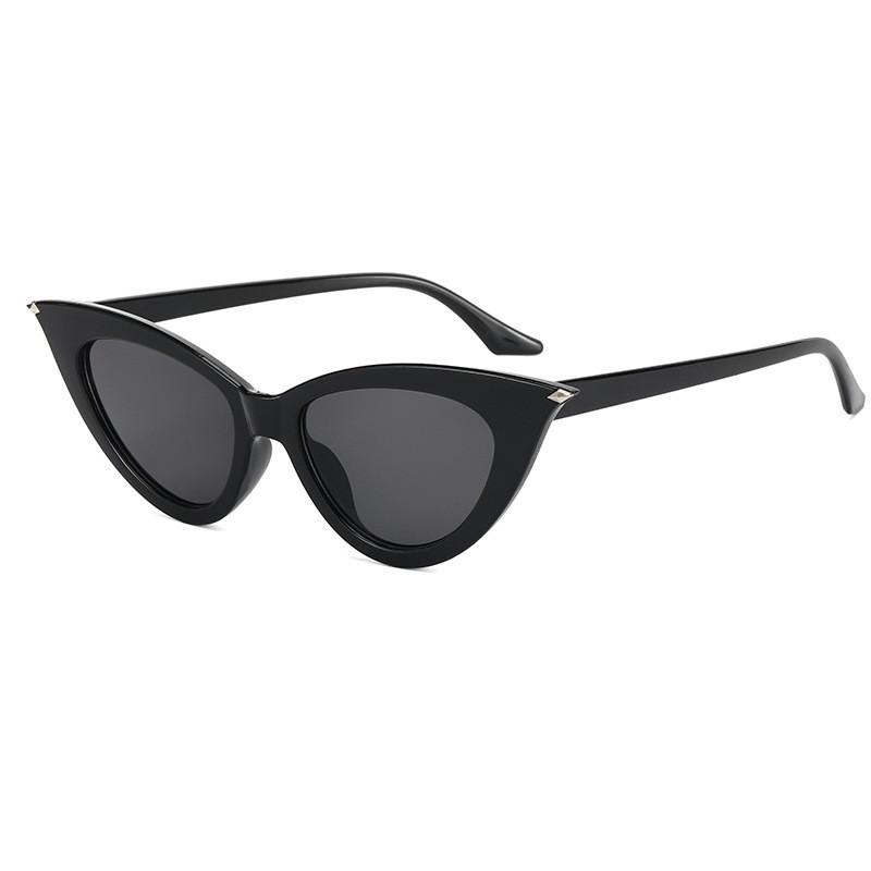 

New Cat Eye Sunglasses Women Luxury Brand Vintage Eyewear Women Retro Cateye Sunglasses for Women Lentes De Sol Mujer free cloth