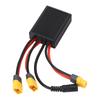 Dual Battery Parallel Module Adapter XT60H Interface 20V‑72V 30A Double Battery Discharge Converter Adapter for