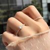 47Bag 925 Silver Moonstone Gemstone Ring Aria