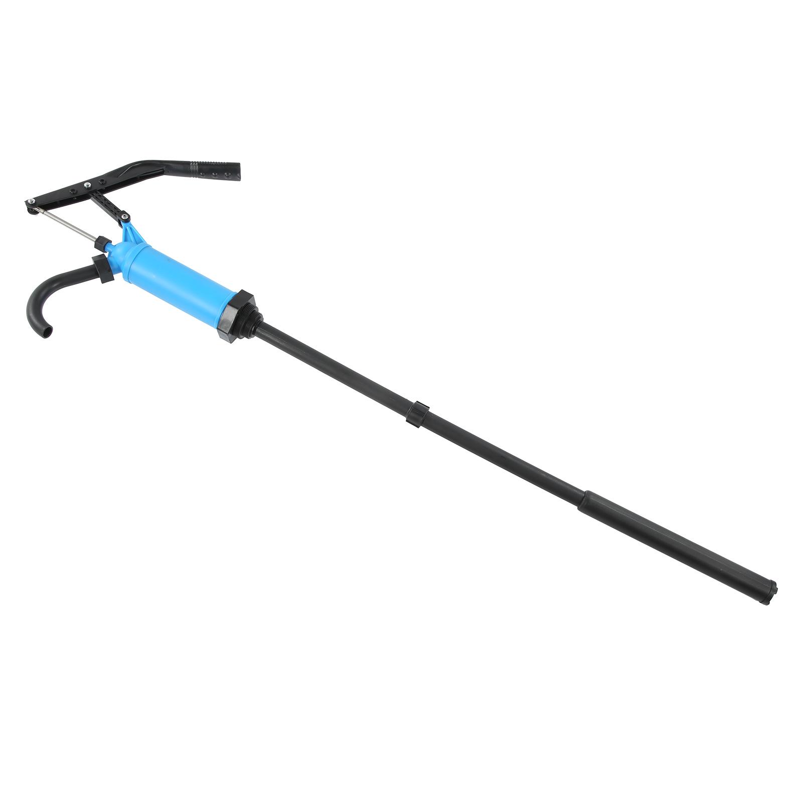 

Lever Action Barrel Drum Pump Manual Adjustable 55 Gallons for Conveying Fuel Liquids