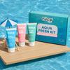 Pachet Cadou Tuco Kids BathTime cu Loțiune de Corp cu Aloe Vera, Gel de Duș cu Tulsi și Șampon cu Ulei de Migdale | 100ml fiecare | Pachet de 3