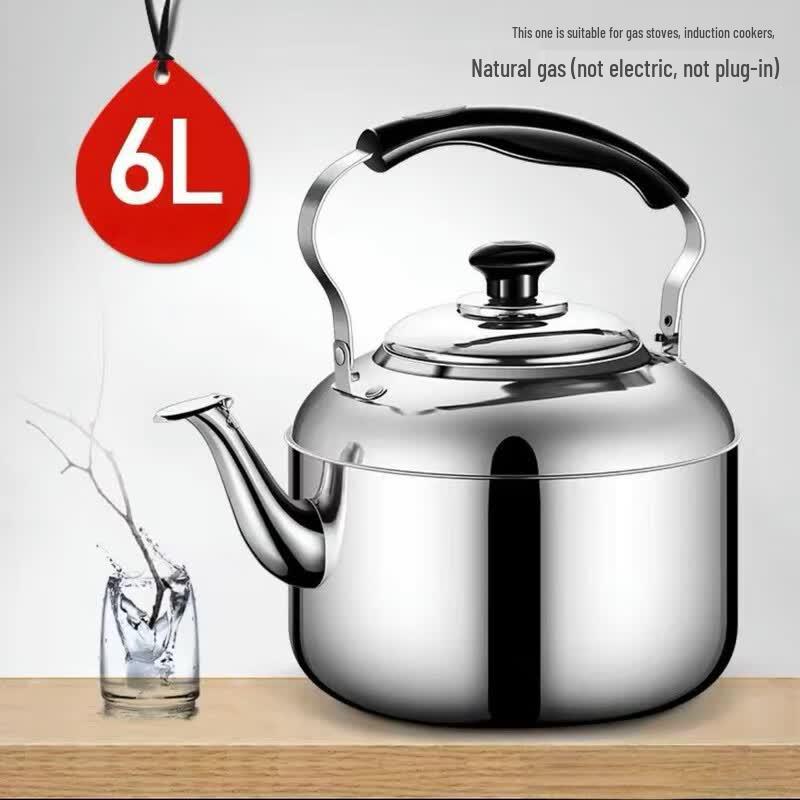 Chef Yi Qi 6L Stainless Steel Whistling Kettle
