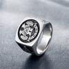 2026 Ring, European and American Personalized Retro Eagle Men's Jewelry Exquisite Jewelry Ring