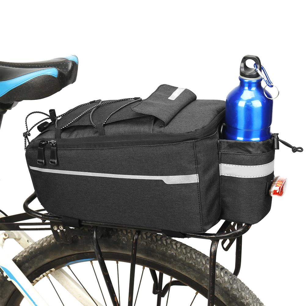 Multifunctional Bike Trunk Bag MTB Insulated Bag Saddle Bag Shoulder Bag