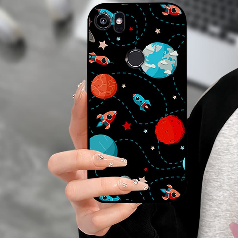 Capa For Google Pixel 2 Cases Pixel 3 XL Fundas Soft Silicone Back Cover Phone Case For Google Pixel 3 XL 3XL 2XL 2 XL Bumpers