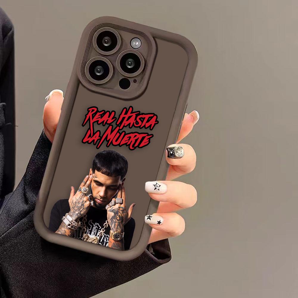 

Anuel Music AA Comic Phone Case For Samsung Galaxy A03S A04 A04E A04S A05 A05S A11 A12 A14 A15 A22 F12 M12 M22 Case Funda Shell Samsung A05S