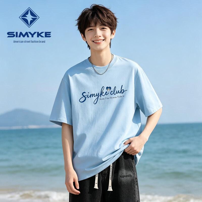 Simyke Youth Quick-Dry Anti-UV Outdoor T-Shirt L