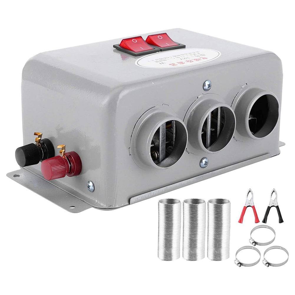 Buy 12V 800W Windshield Defroster 3 Hole Electric Demister Low Noise at