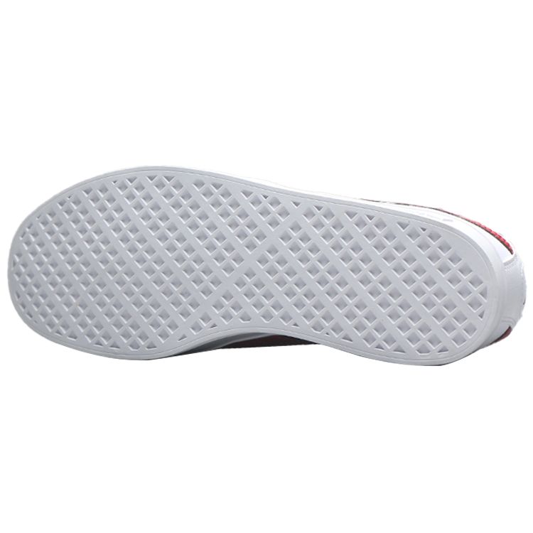 Puma Smash Vulc Canvas White American Beauty Unisex Sneakers 374754-07