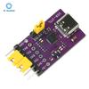 1/2/4/8 Channel USB to TTL Serial Port Module Type-C High Speed CH343/CH342/CH344/CH348 Chip  Communication Conversion Module