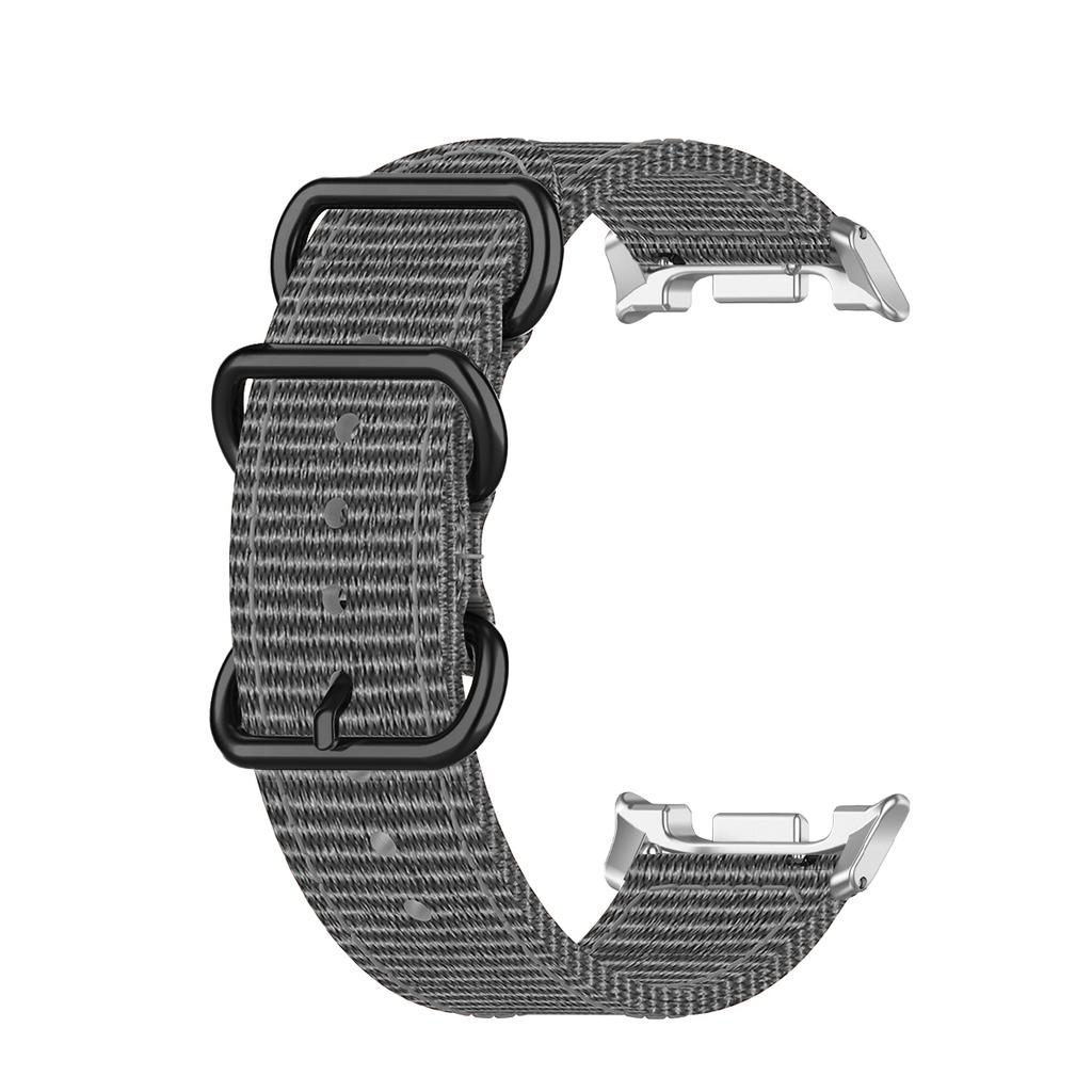 Nylon Strap for Samsung Galaxy Watch 8 40 44mm/Classic 46mm Adjustable Canva Bracelet Watchband for Galaxy Ultra2025 Accessories