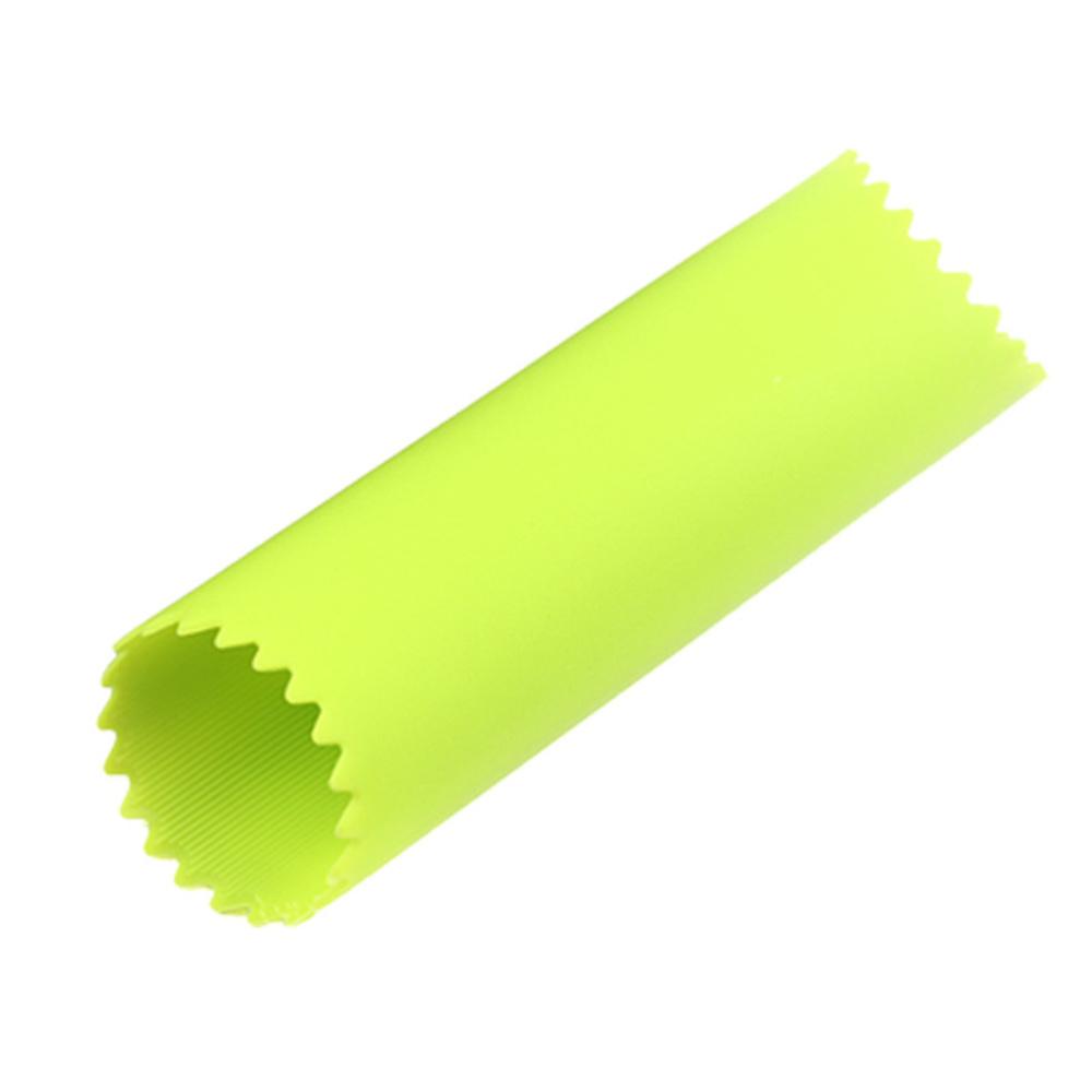2/4/6PCS Manual Health Safety Wear-resistant Practical Household Silicone Garlic Peeler Durable Simple Portable Kitchen Peeled
