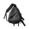 MOYYI Large Crossbody Bag for Men Waterproof Shoulder Bag with Adjustable Buckle Fashion Chest Bag for Traveling Sporting