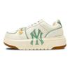 MLB Chunky Liner Slip Resistant Slip Resistant Low top Skateboard Shoes Unisex Light Green 3ASXCA12N-50IVS(team188-X)
