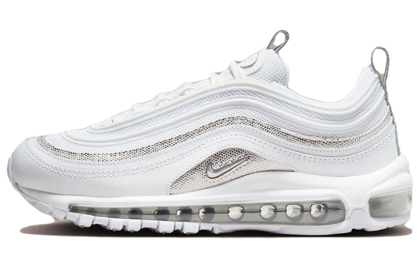 

Nike Air Max 97 White Chrome Reflective Women s FQ8889-100 37.5