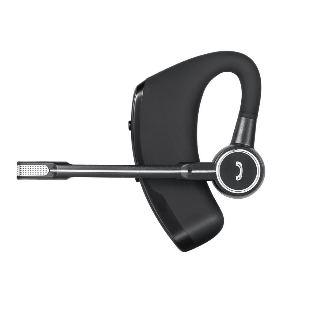 Zestaw słuchawkowy Bluetooth Stereo V8S Business z raportowaniem głosowym, redukcją szumów i wyświetlaczem cyfrowym.