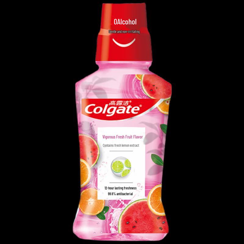 Colgate Vitality Fresh Fruit Mouthwash