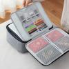 Family multi-layer document storage bag Large capacity multi-function box