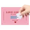 New 30Pcs Scratch-Off Love Coupons DIY Love Note Game Tickets Multi-Purpose Dating Scratching Card Anniversary Creative Gifts