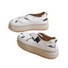 Baotou hollowed-out outer sandals women's 2025 summer new woven popular fashionable versatile platform casual sandals