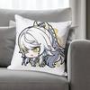 ZZibai GGenshin Impact Pillow Cases for Bedroom Living Room Sofa Home Decor Polyester Cushion Cover with Zipper