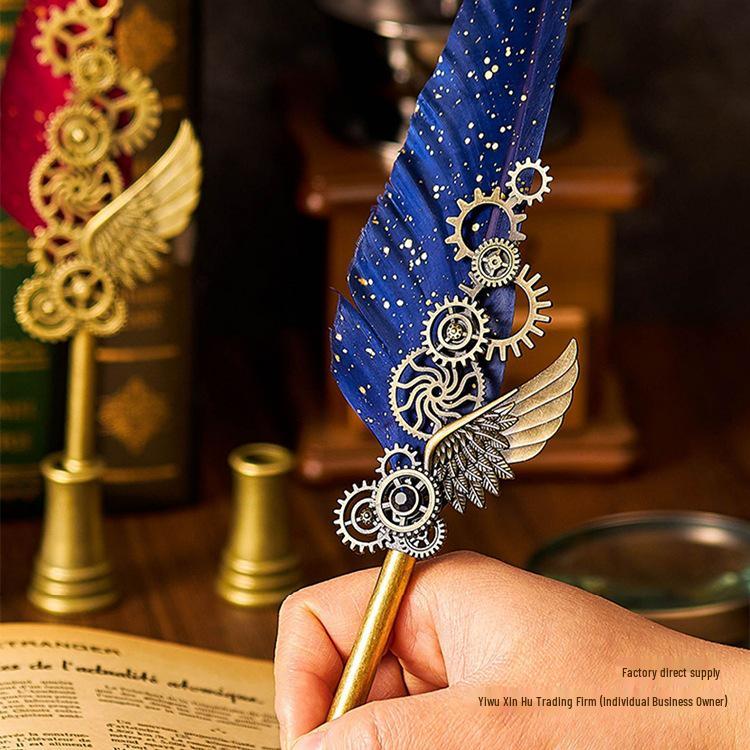 Harry Potter Quill Pen - A Creative, Practical, and Meaningful Gift for Birthdays and New Year.