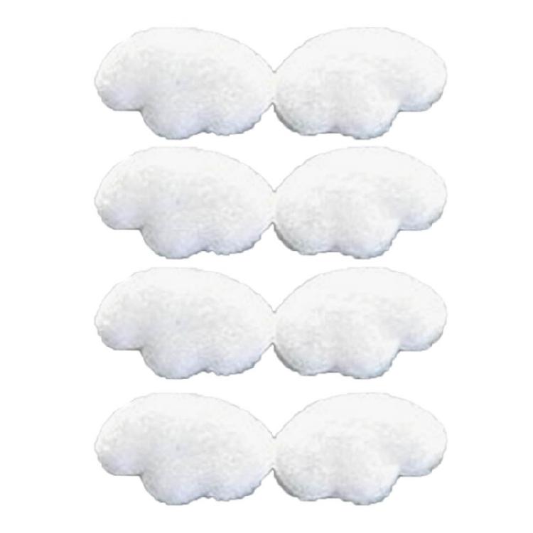 

Pink and White Bowknot Heart Packaging Material Kpop Photocard Holder Accessory