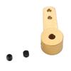 Screw Mount Steering Rudder Tiller Arm for RC Model Car Boat Bore Size 31mm/41mm/51mm Made of Aluminum Alloy Material