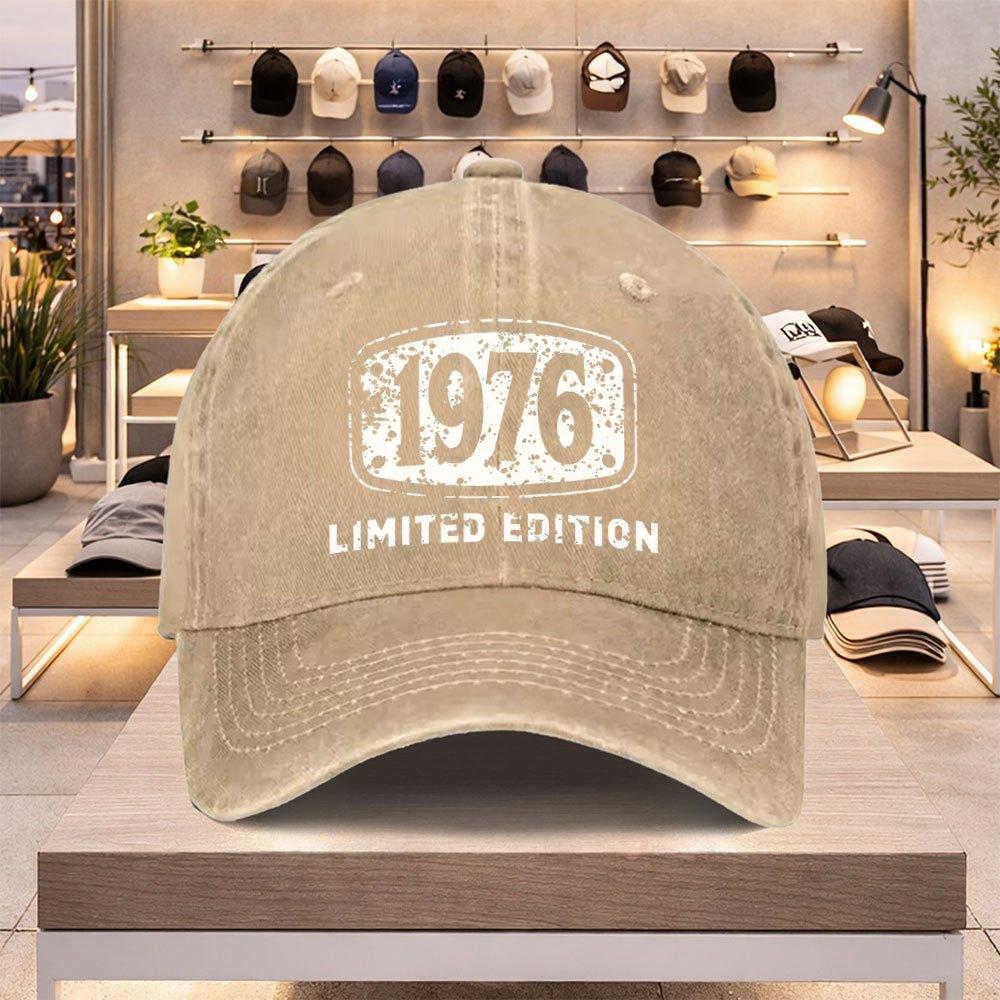 Retro Baseball Cap Lightweight Adjustable Unisex Fashion Hat for Spring Summer