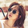 New Men Small Frame Metal Oval Sunglasses Classic Men Retro Sun Shading Driving Sun Glasses Fashion Women's Anti Glare Eyewear