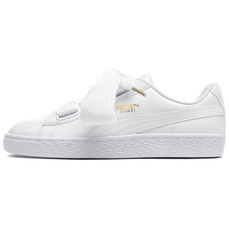 Puma Basket Heart Patent 'White' Women's 363073-02