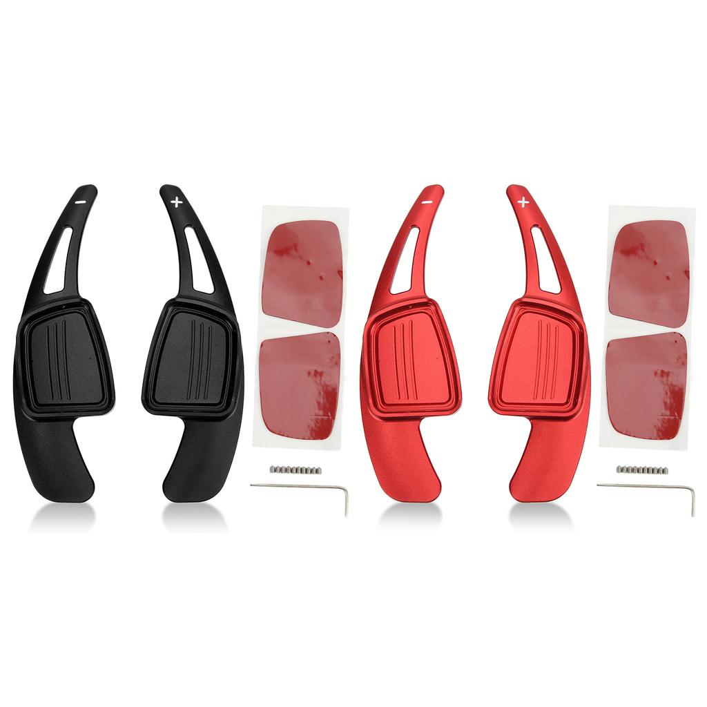 Aluminum Alloy  Paddle Pair Aluminum Alloy Paddle Shifter Extension for A3 8V A4 A5 B9 B9.5 A7 Q3 Q5 2017+ Shifter Paddle