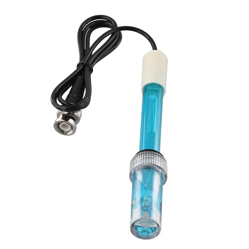 Ph Electrode Probe Aquarium Swimming Pool BNC Replace Probe Connector PH Calibration Liquid Tester Acidity Meter Detector