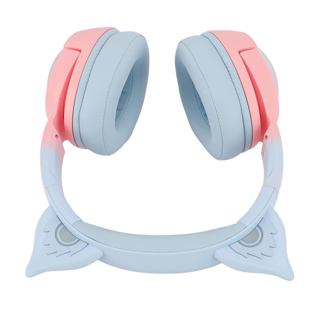 2.4GHz Wireless Gaming Headset Lossless Sound USB Type C BT 3.5mm Headphone for Laptop Phone