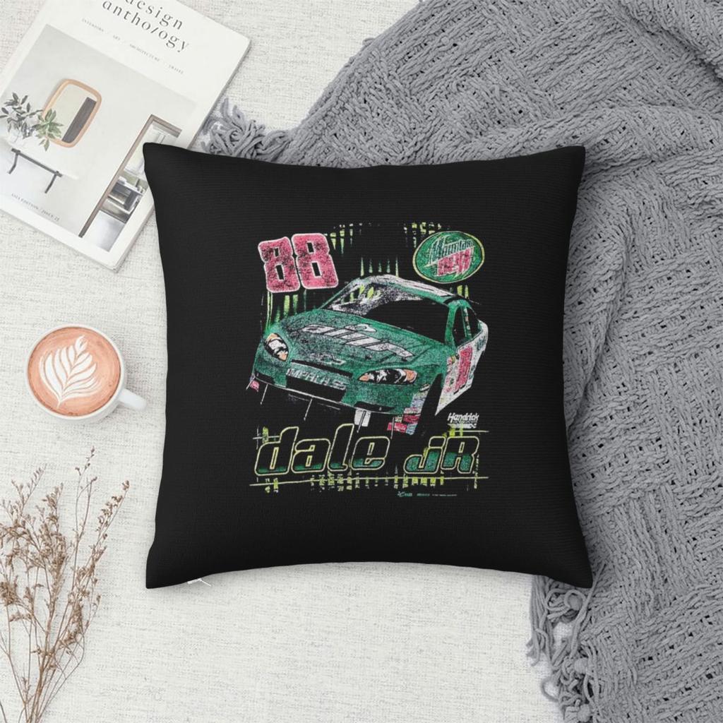 Dale Earnhardt Jr Quadratische Kissenhülle Kissenbezug Kissen Überwurf für Zuhause Sofa Wohnzimmer