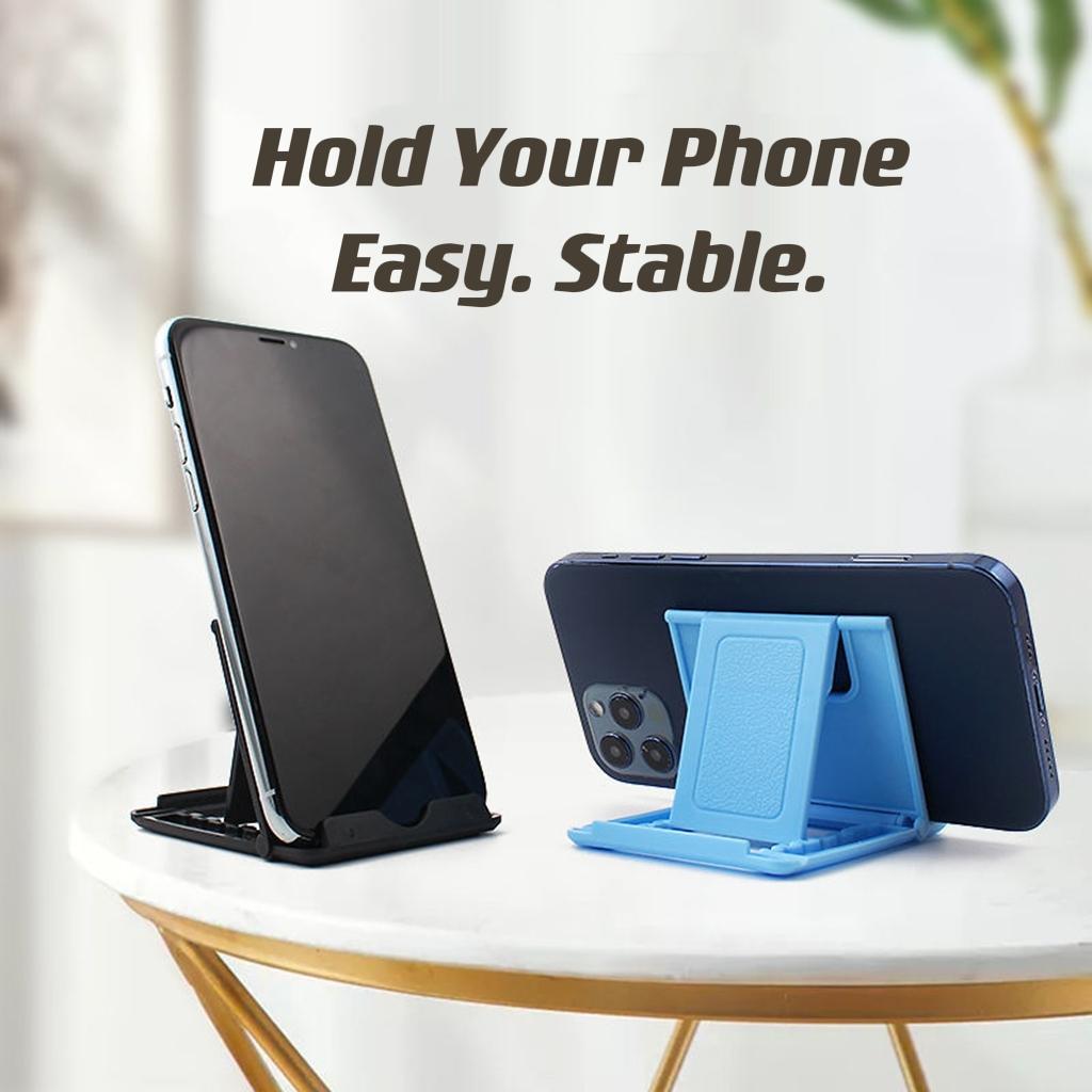 GIMIRO Desktop Phone Holder Adustable Square Phone Grip Easy To Carry