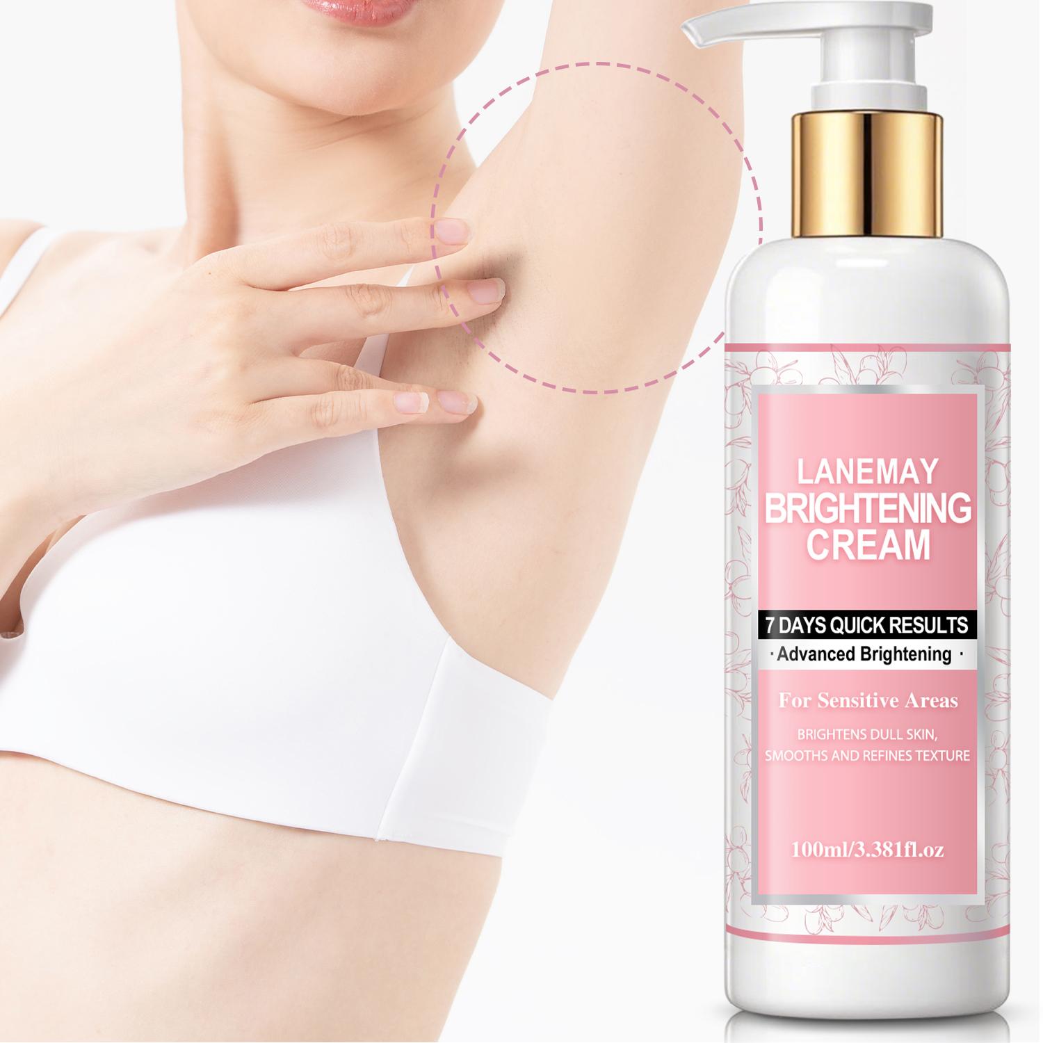 Brightening Cream-Brightens Dull Skin-Smooths And Refines Texture-Enhances Natural Radiance-Suitable For All Skin Types, 100ml