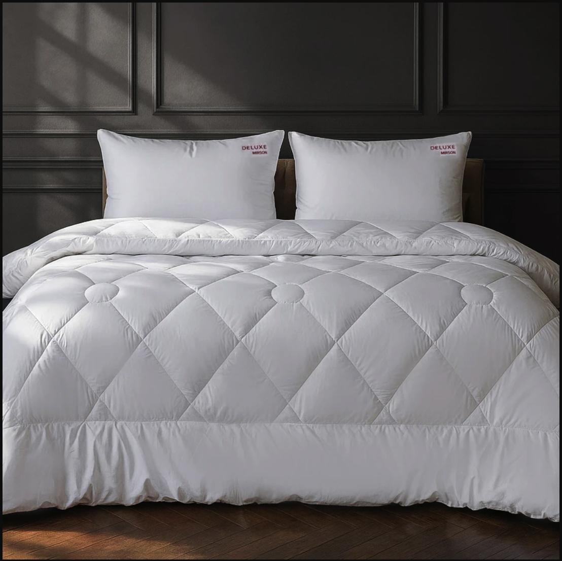 

Ковдра вовняна №165 демісезонна DeLuxe 240x220