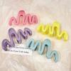 Jelly color shark hairpins 1 PC with as a head accessory wavy low-neck hairpin clips series resembling hairstyle  Jewelry