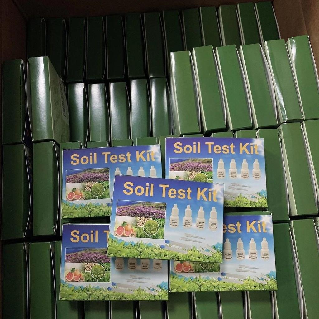 Accurate Soil Testing Reagent for Ammonia, Nitrogen, pH, Phosphorus, and Potassium Detection