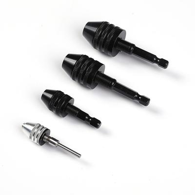 0,3-6,5 mm Schnellwechsel-Sechskantgriff Dreibacken-selbstzentrierendes Spiralbohrfutter 3,6 Bohrfutter für elektrische Mühle