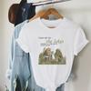 Women Aesthetic Cute Cartoon Frog Goblincore TShirts Vintage Boho Graphic Tees Trendy Music T Shirt FeUnisex Cottagecore Clothes